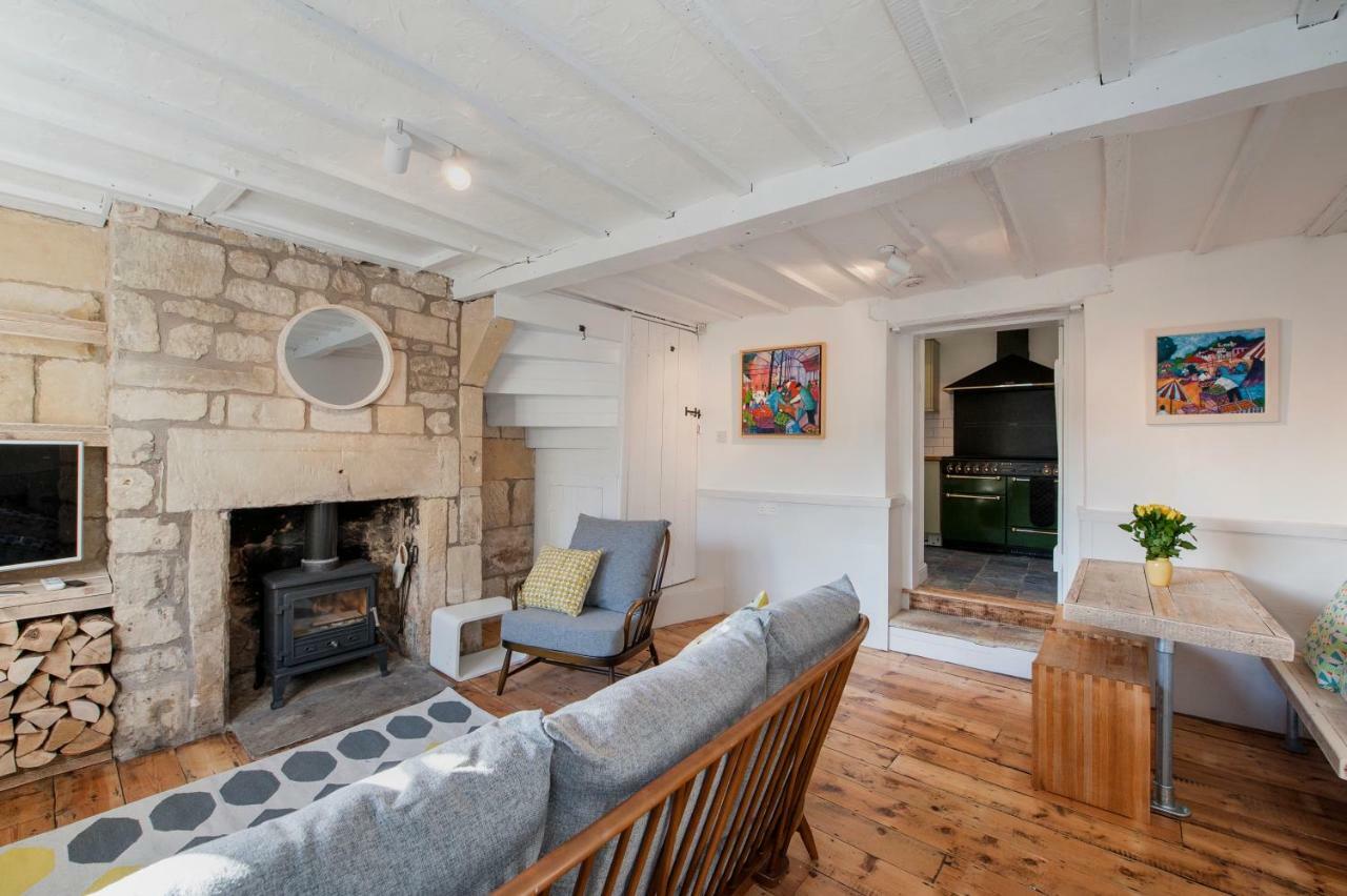 Charming Period Cottage Бат Екстер'єр фото